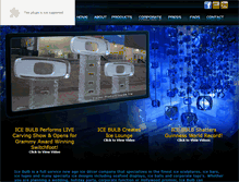 Tablet Screenshot of icebulb.com